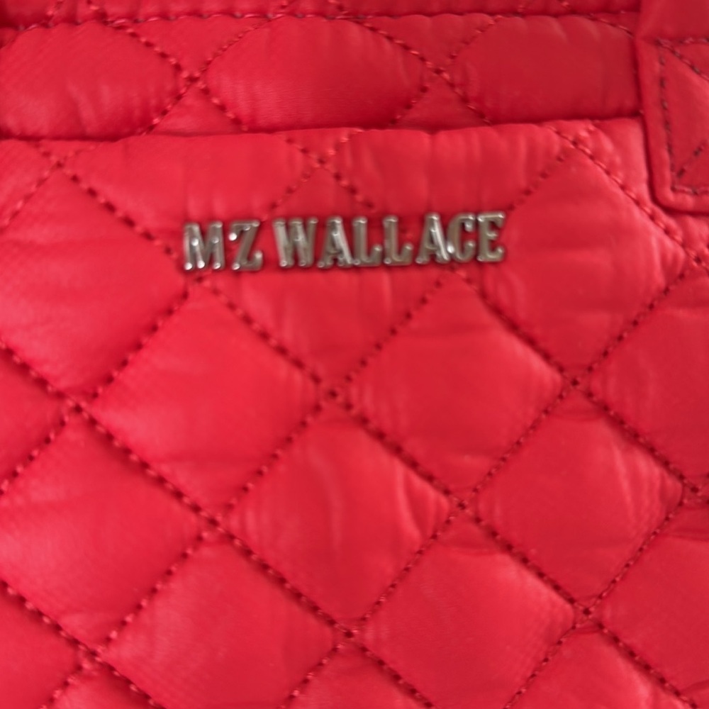 MZ Wallace Box Tote - Quilted. Coral. Brand new. Never used with tags - Picture 5 of 5